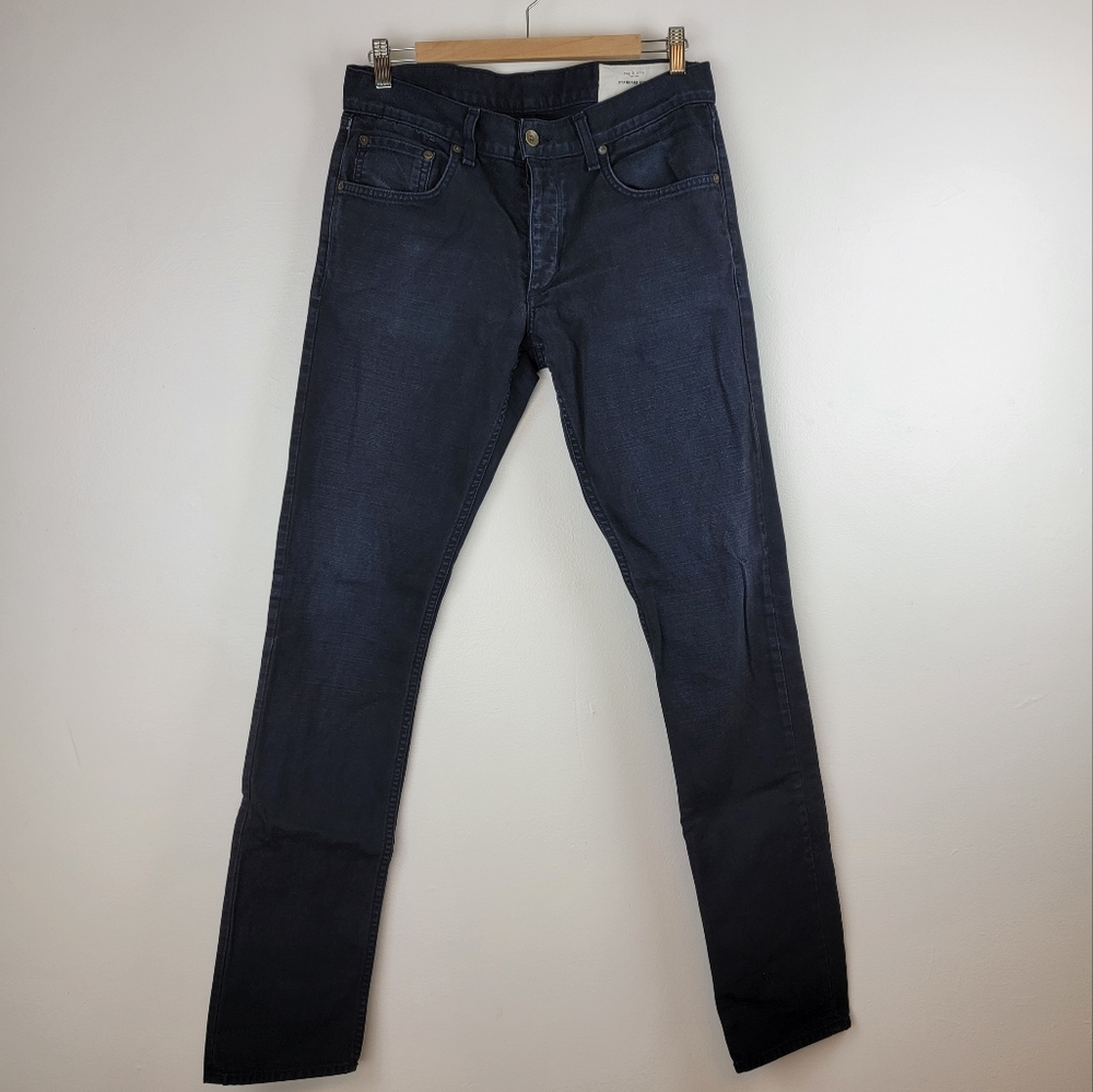 rag & bone Men's Slim Jeans - Midnight Blue
